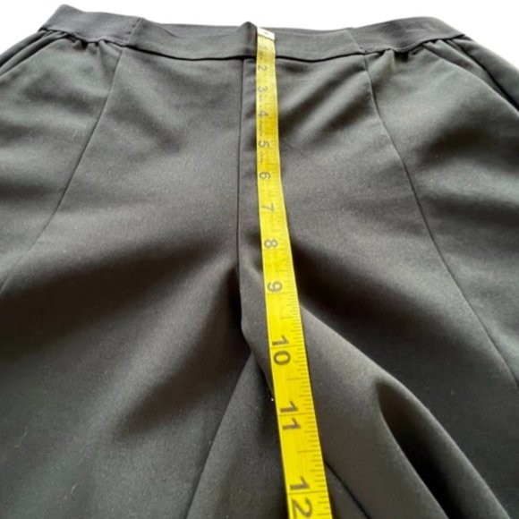 🌸4/$30🌸 Joe Fresh Pull-on Black Trouser with Stretch - Picture 10 of 16